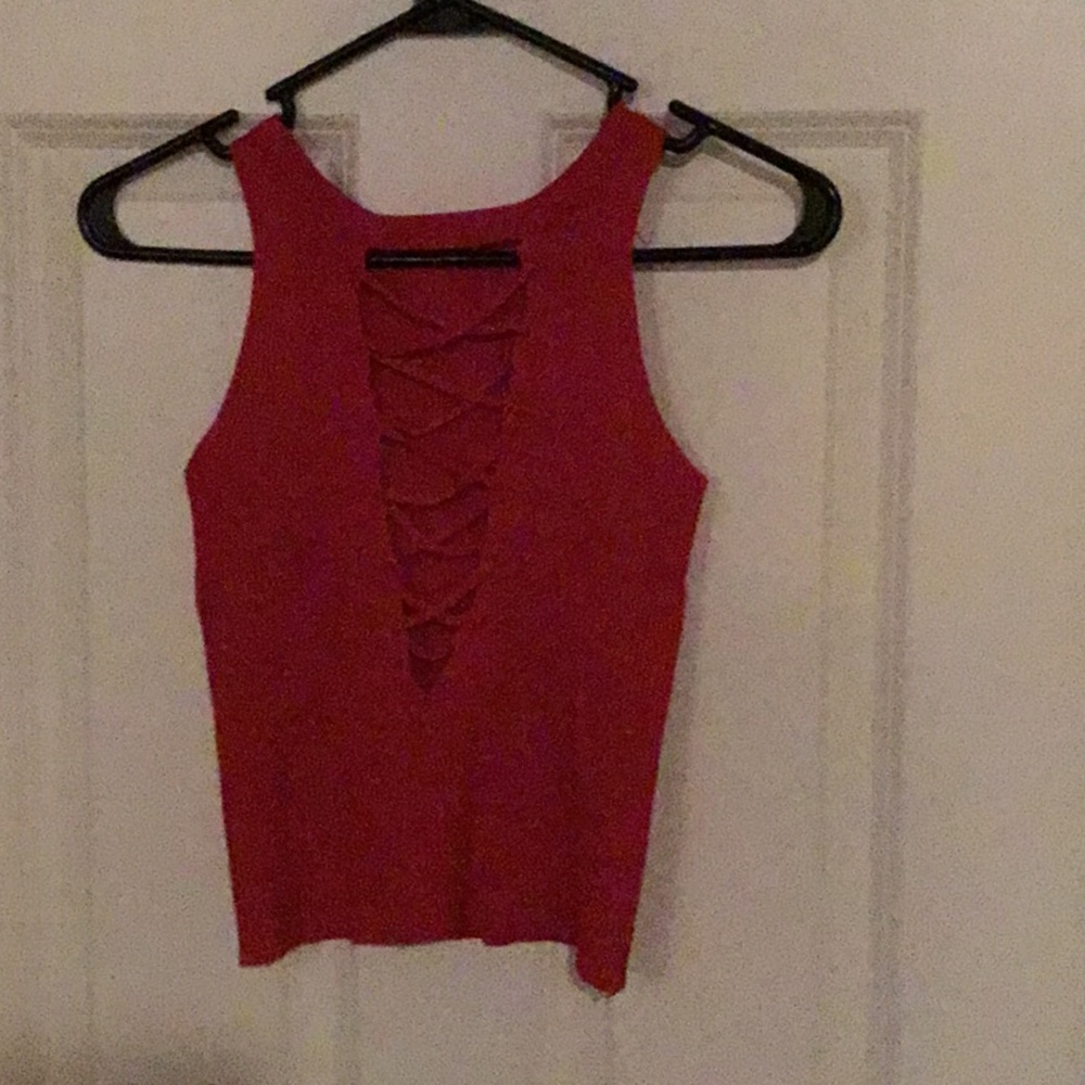 Red club shirt